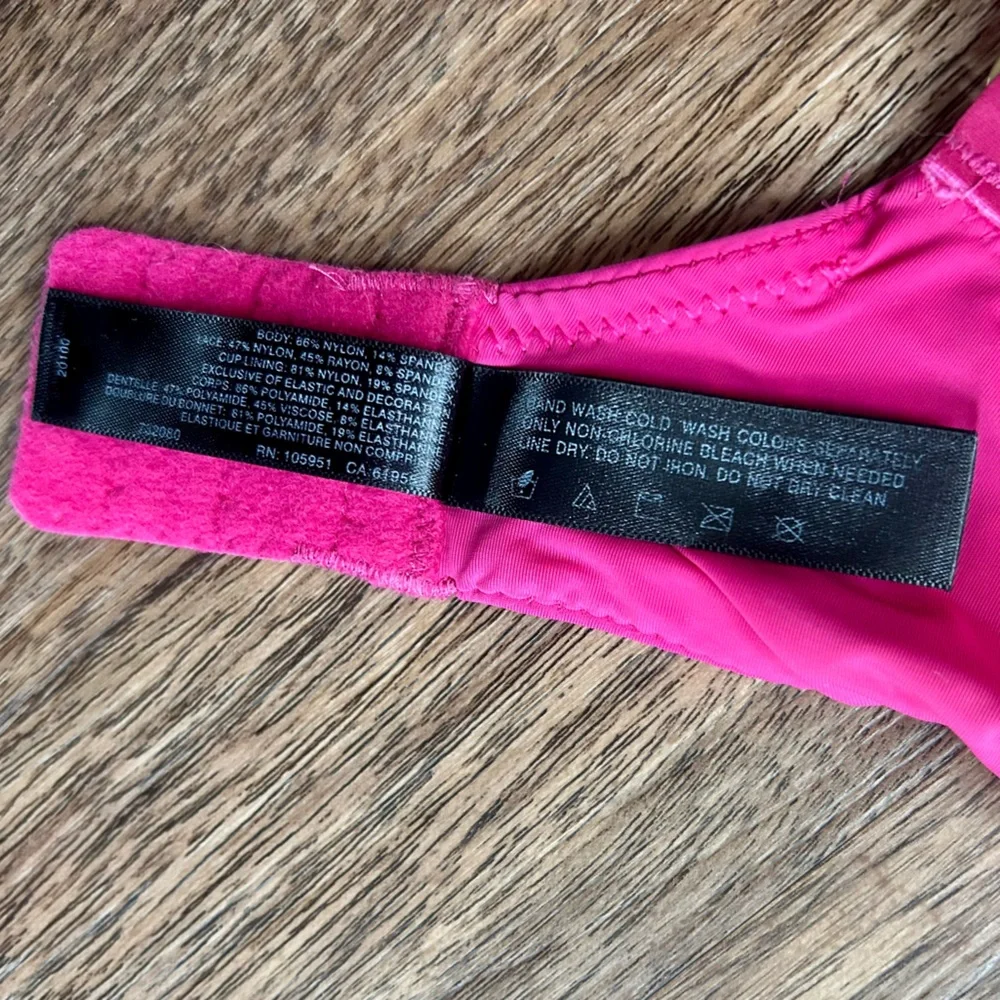 NATORI Pure Luxe Custom Coverage Contour Underwire Bra Embroidered Straps | 32D